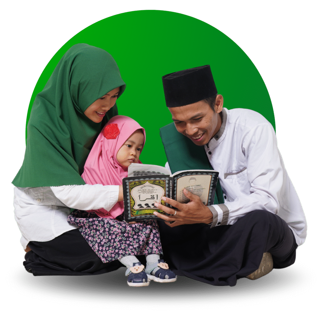 Guru Ngaji Privat Purwokerto sedang mengajar Al-Qur'an